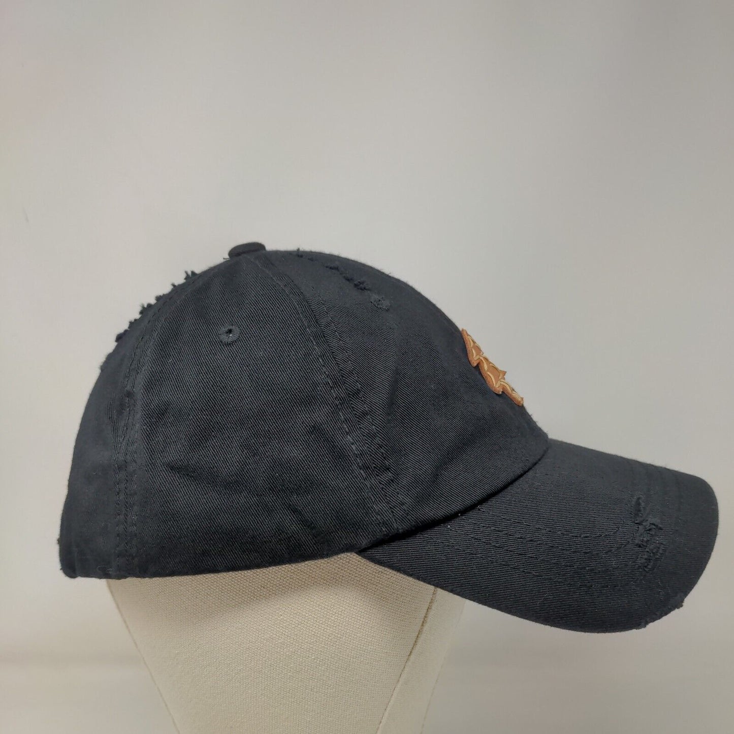 Christmas Tree Slideback Hat Black OSFM Adjustable 6 Panel Unbranded