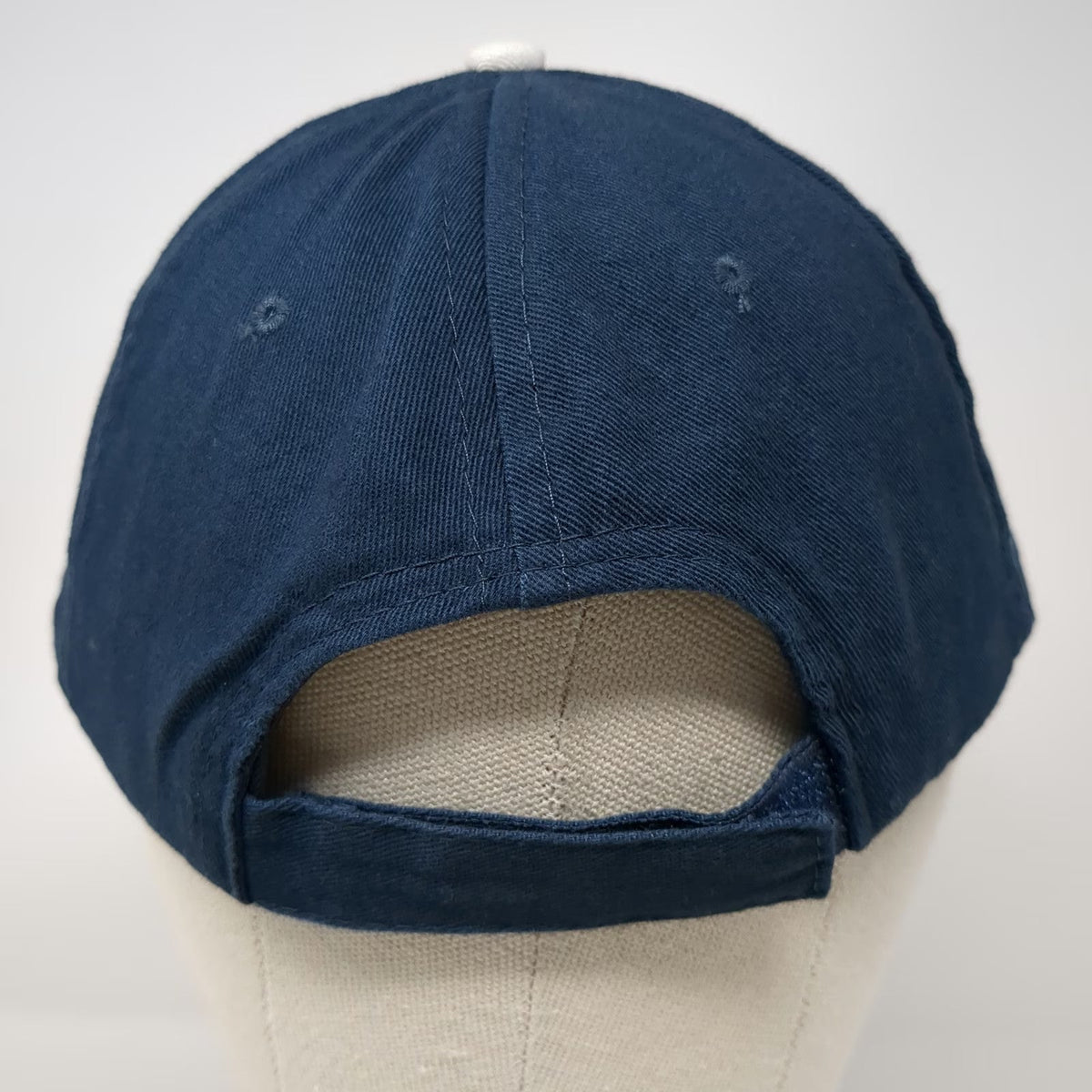 Hit Wear Baseball Cap Blue White One Size Logging Truck Grand Ronde Oregon Hat