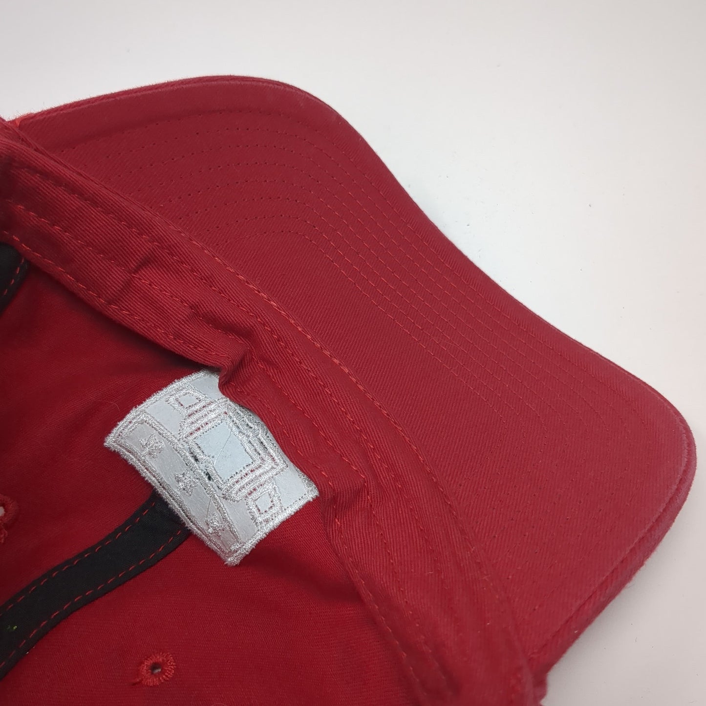 Olin Business School Slideback Hat Red One Size Adjustable Embroidered '47