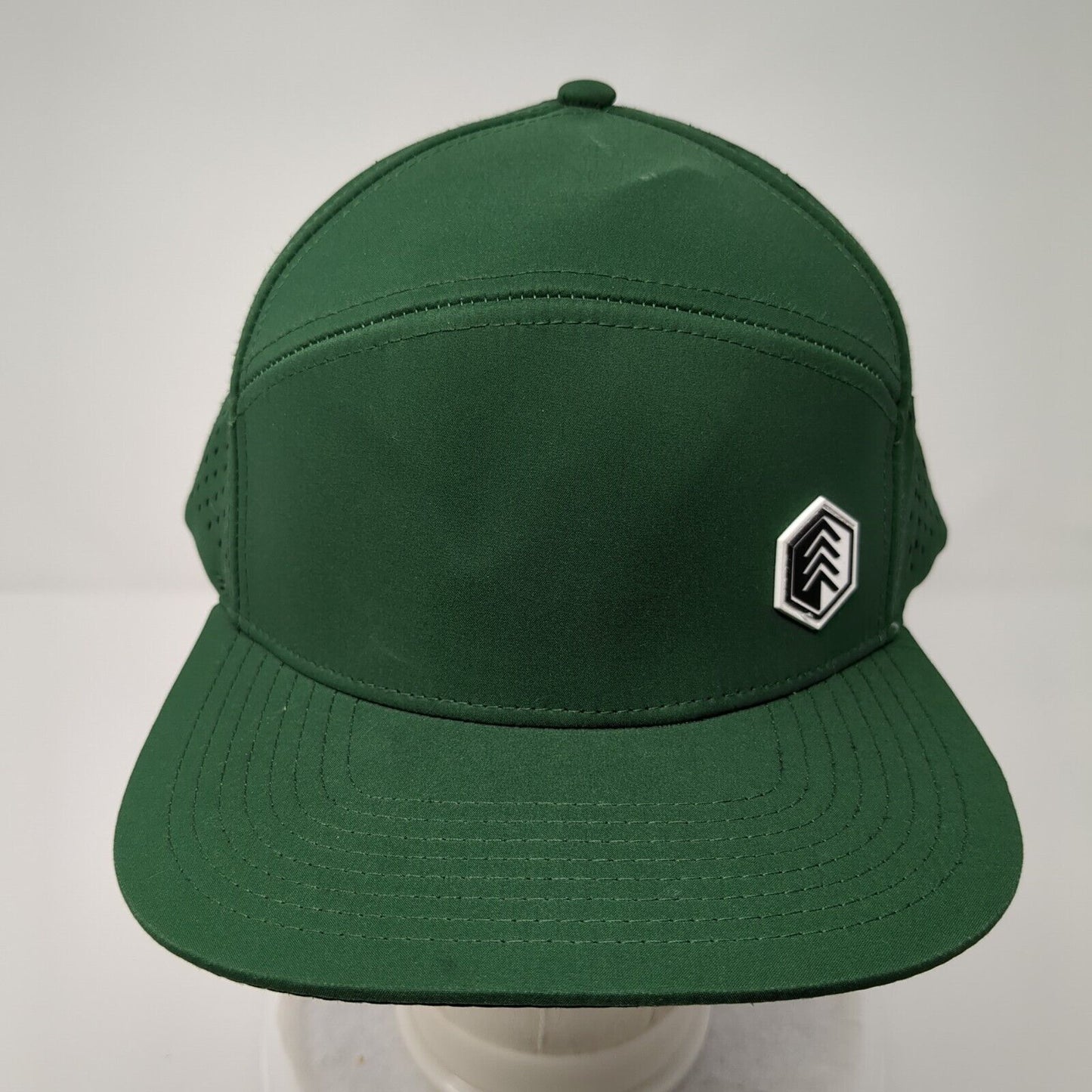 Tmrk Snapback Hat Green OSFA Adjustable Breathable Durable Porposal Company