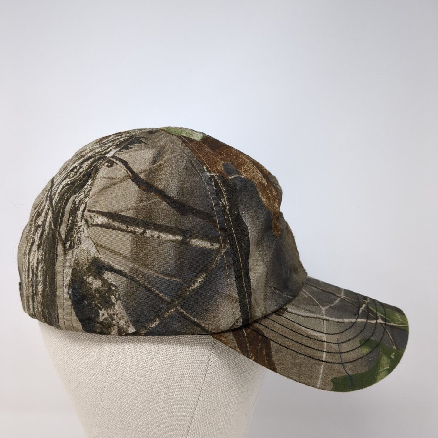 Gander Mountain Strapback Hat Camo One Size Hunting Outdoor Cap 6 Panel