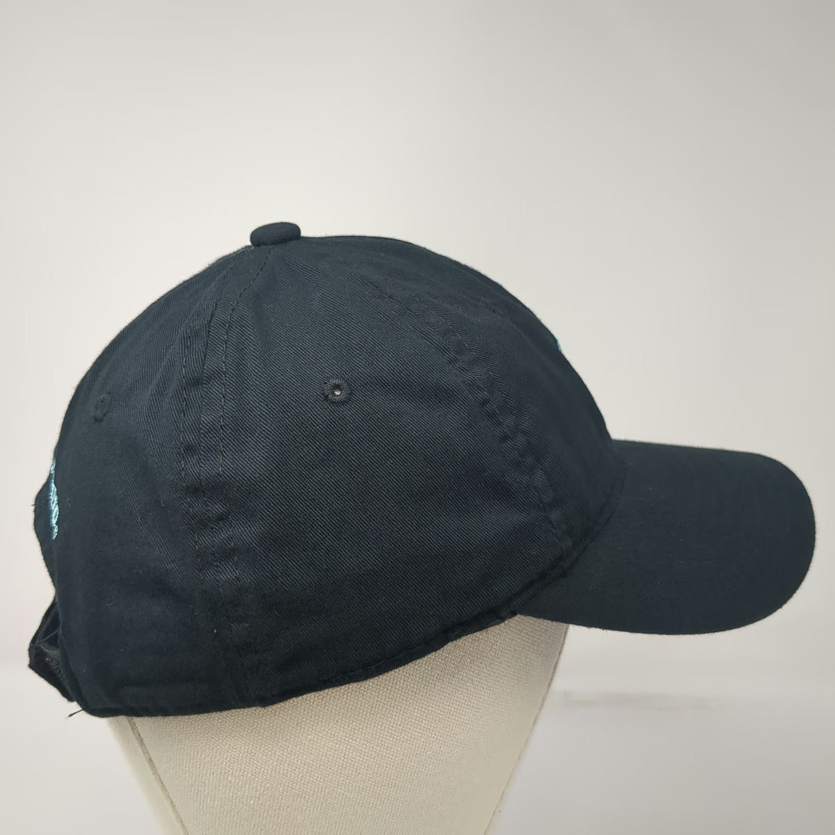 Ducks Unlimited Baseball Cap Black One Size Strapback Embroidered Outdoor Cap