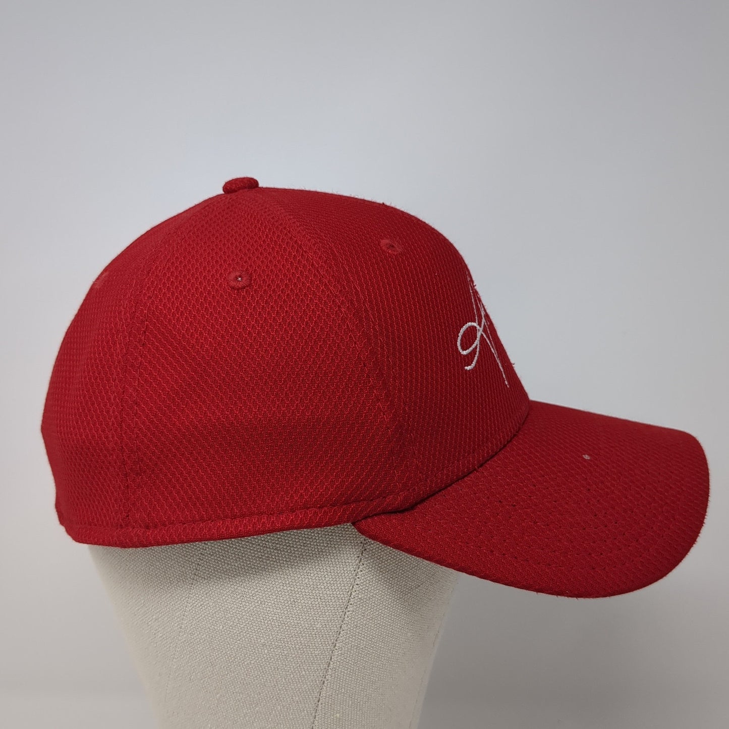 Arterra KC Fitted Hat Red Medium Stretch Embroidered New Era 39Thirty