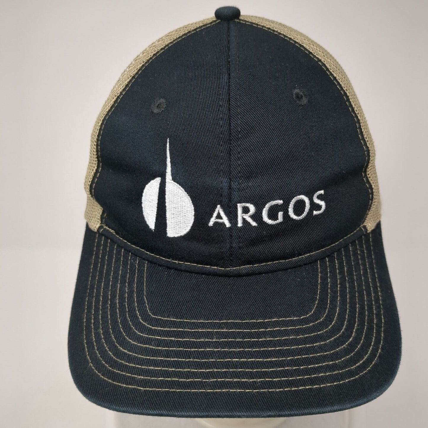 Argos Snapback Trucker Hat Multi One Size Mesh Back Port Authority