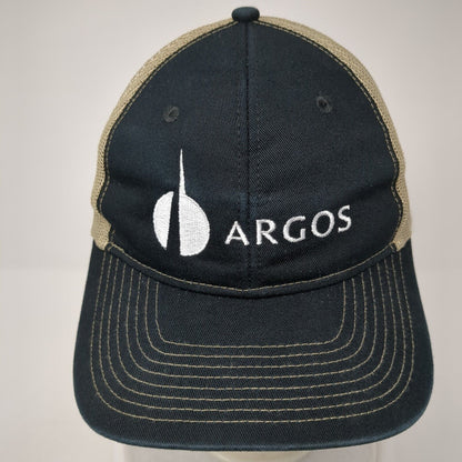 Argos Snapback Trucker Hat Multi One Size Mesh Back Port Authority
