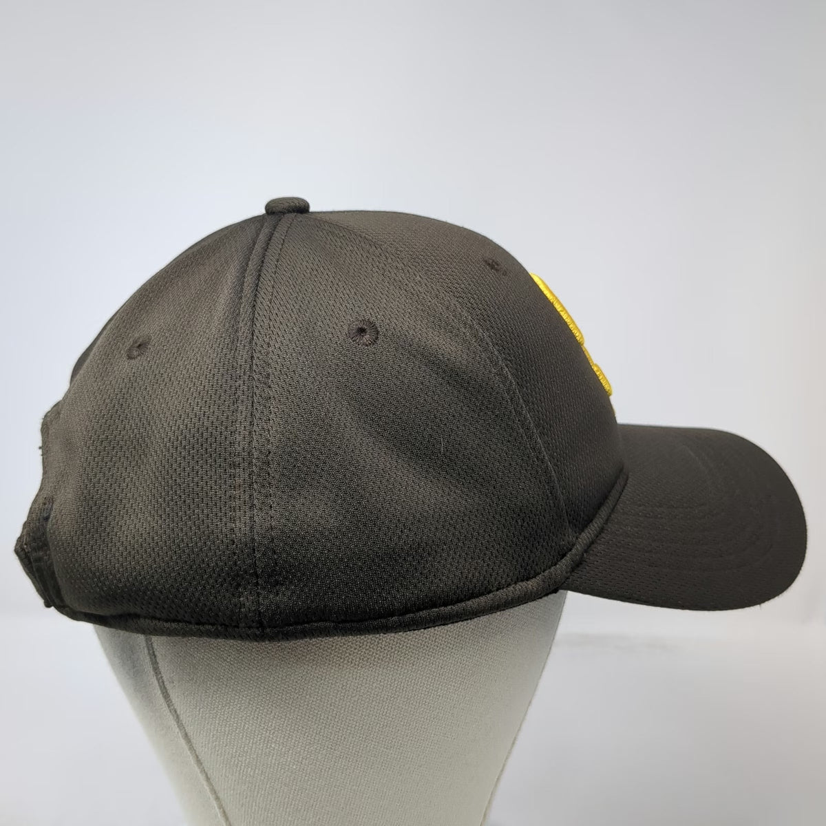 San Diego Padres MLB OC Sports Baseball Cap Brown One Size SD Logo Strapback Hat