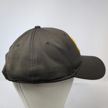 San Diego Padres MLB OC Sports Baseball Cap Brown One Size SD Logo Strapback Hat