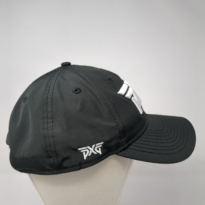 PXG Slideback Hat Black One Size Adjustable Embroidered 9Twenty New Era