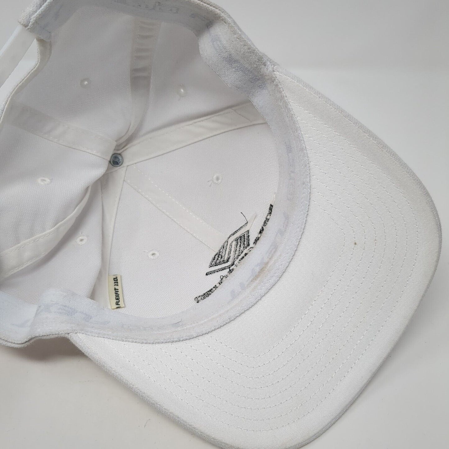 Boys & Girls Clubs Of Ada County Snapback Hat White One Size Flexfit 110