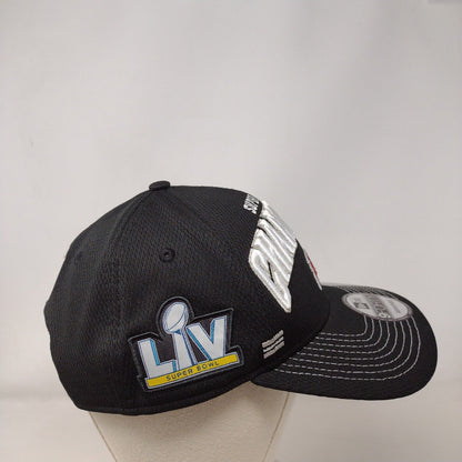 New Era NFL Tampay Bay Buccaneers Snapback Hat Black OSFA Super Bowl LIV Logo
