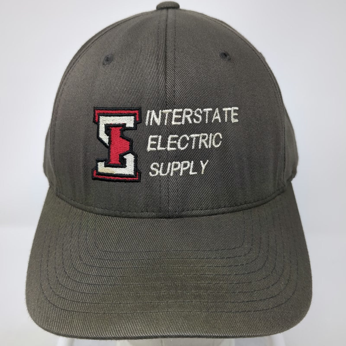Port Authority Baseball Cap Green XL Flexfit Interstate Electric Supply Hat