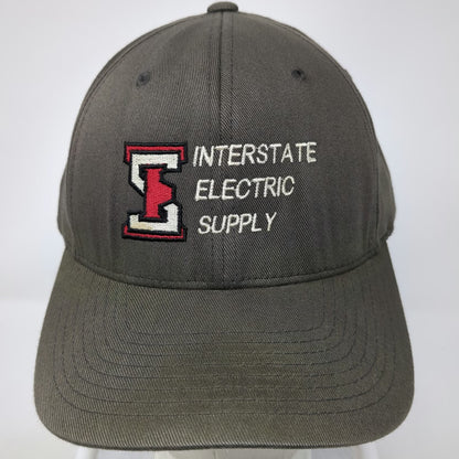 Port Authority Baseball Cap Green XL Flexfit Interstate Electric Supply Hat