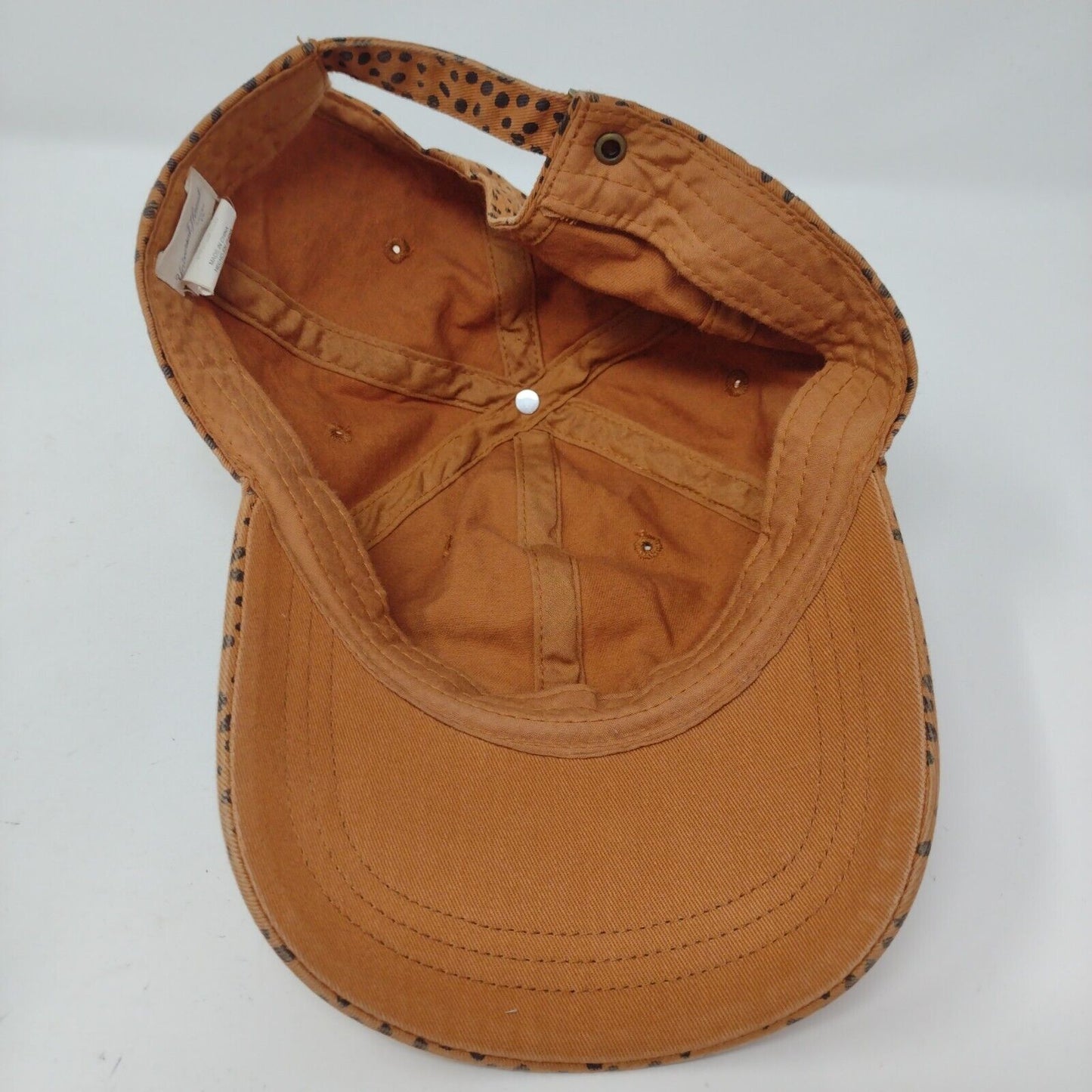 Universal Thread Slideback Hat Multi OSFA Adjustable Speckled Spots