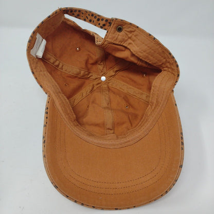 Universal Thread Slideback Hat Multi OSFA Adjustable Speckled Spots