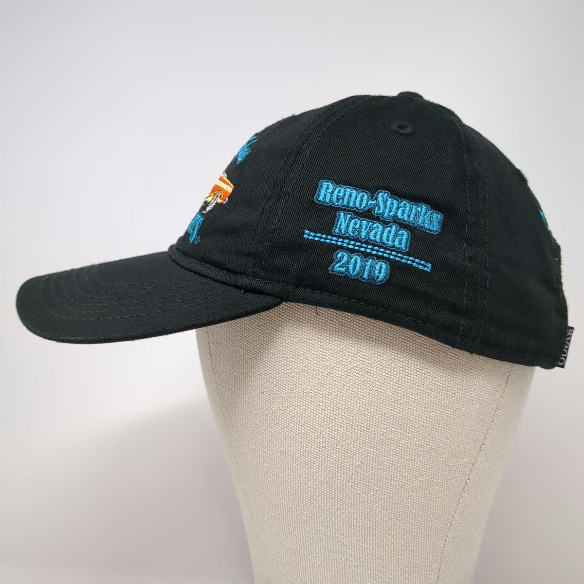 Ouray Sportswear Baseball Cap Black One Size Hot August Nights 2019 Reno Sparks