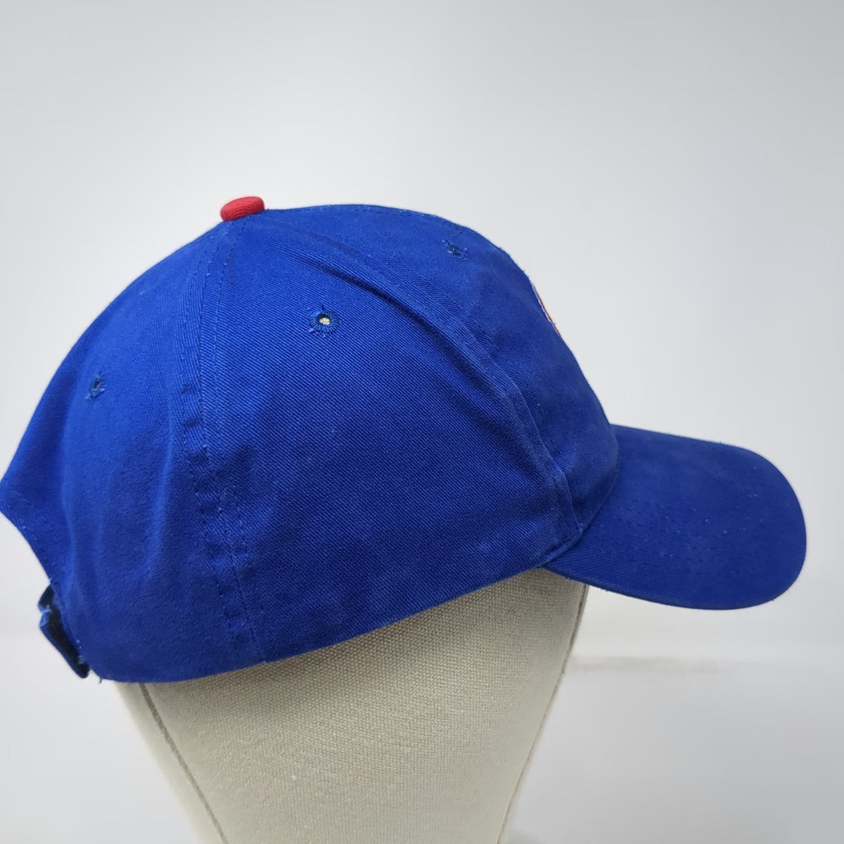Fan Favorite Chicago Cubs MLB Baseball Cap Blue OSFM Adjustable Strapback Hat