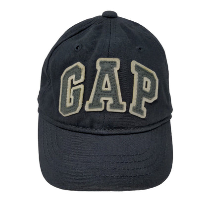 Baby GAP Stretchy Hat Blue Size XS-S 46-48CM Patch Logo Cotton