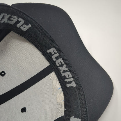 Larry H Miller Subaru Boise Baseball Cap Black Medium Mesh Back Flexfit Yupoong