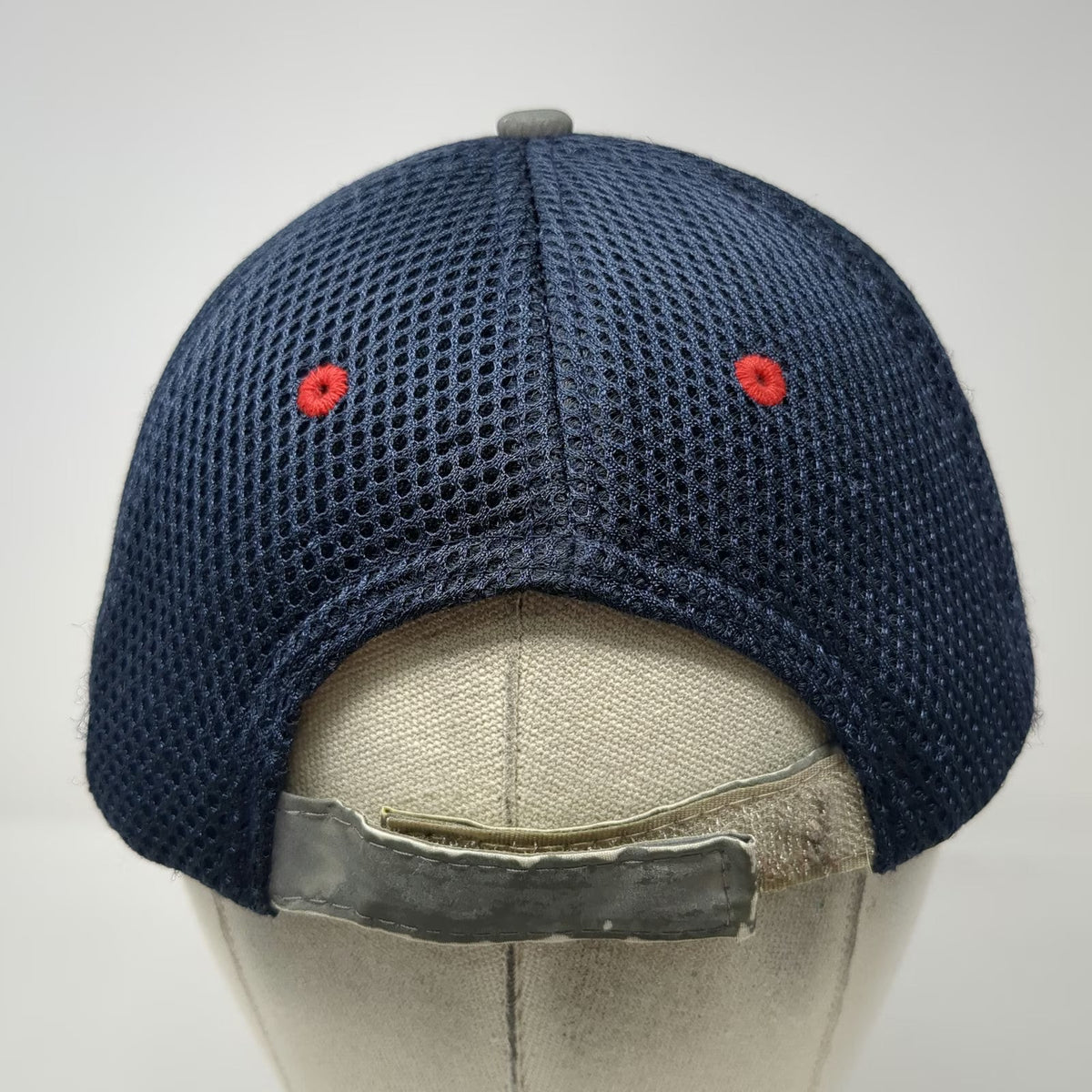 Carquest Brakes Hat 5 Panel Blue One Size Mesh Back Reflective Stripe Strapback