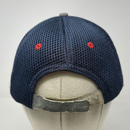 Carquest Brakes Hat 5 Panel Blue One Size Mesh Back Reflective Stripe Strapback