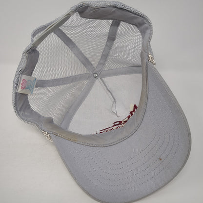 MCC McDaniel Concrete Co. Rope Trucker Hat Gray One Size Mesh Back