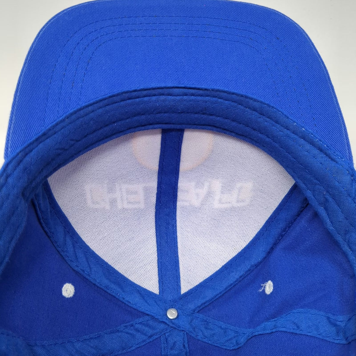 Chelsea FC Soccer-International Blue One Size Snapback Hat Official Licensed Cap