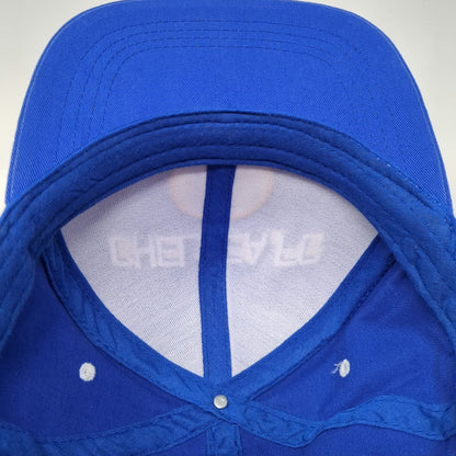Chelsea FC Soccer-International Blue One Size Snapback Hat Official Licensed Cap