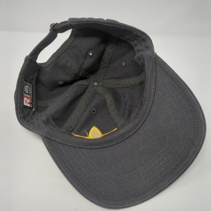 Richardson Slideback Hat Gray One Size Adjustable Embroidered Model R55