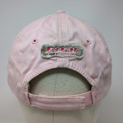 The Game Baseball Cap Pink One Size Camo Patch Archery Logo Strapback Cotton Hat