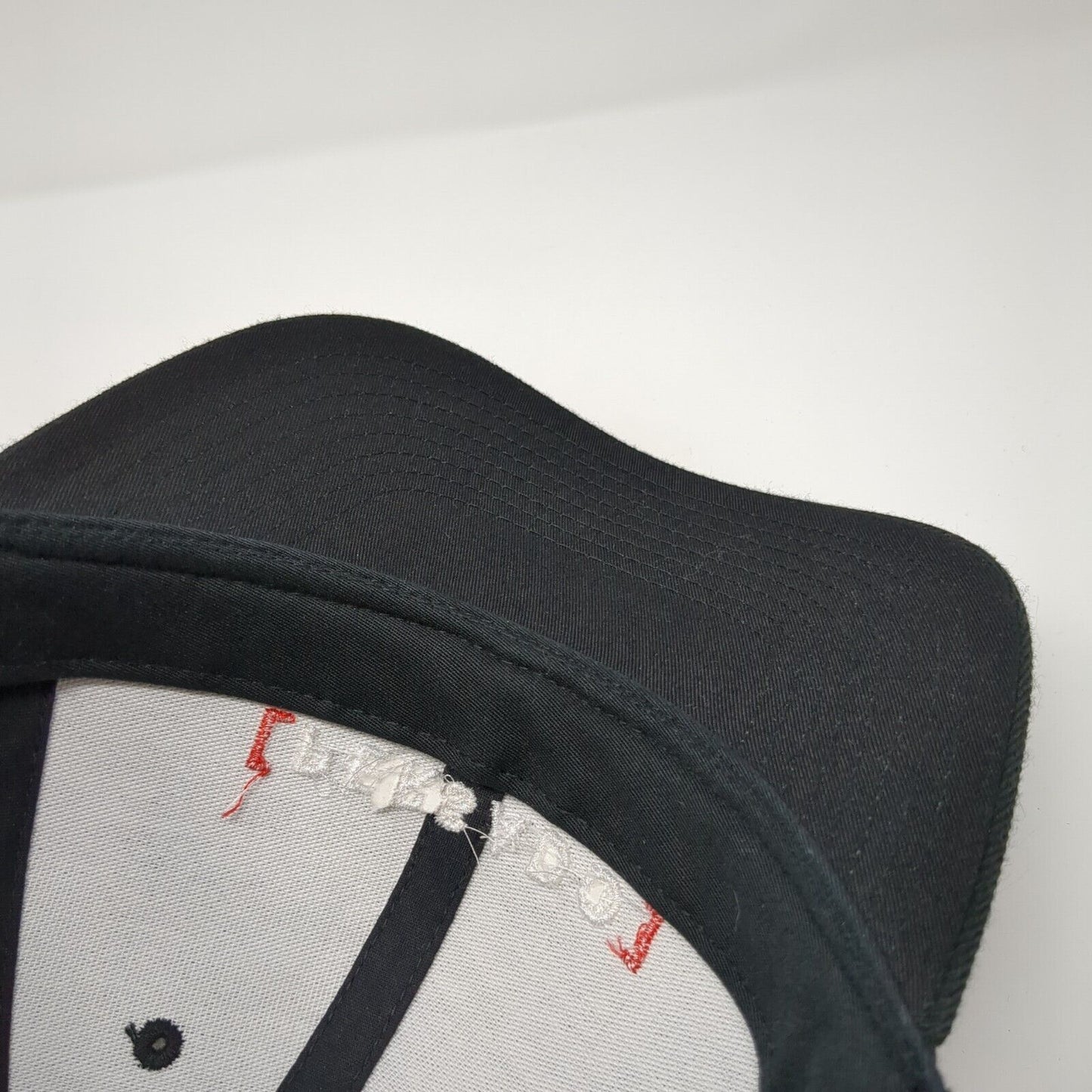 Persado Snapback Hat Black One Size Adjustable Embroidered Yupoong