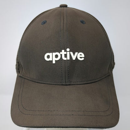 Aptive Baseball Cap Black One Size Performance Perforated Strapback Hat Sales