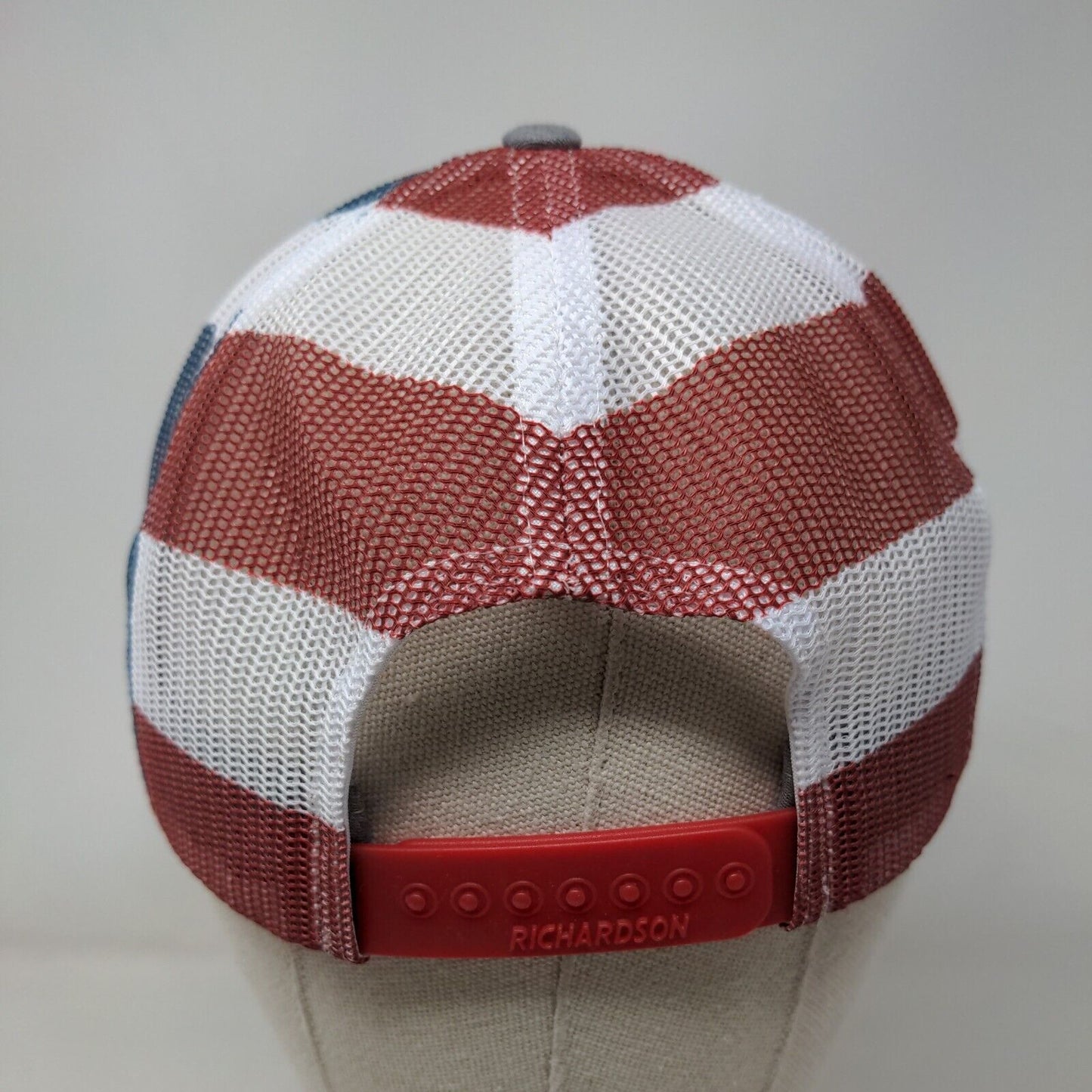 City Of Apopka Florida Mesh Back Trucker Hat Multi One Size Richardson 112