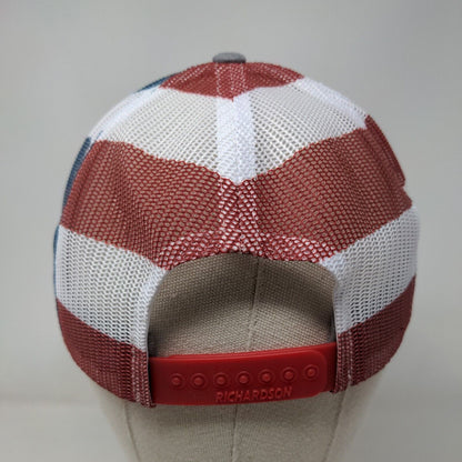 City Of Apopka Florida Mesh Back Trucker Hat Multi One Size Richardson 112