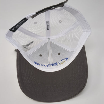 Boise Radiology Group Snapback Trucker Hat Gray OS Adjustable Mesh Back Fersten