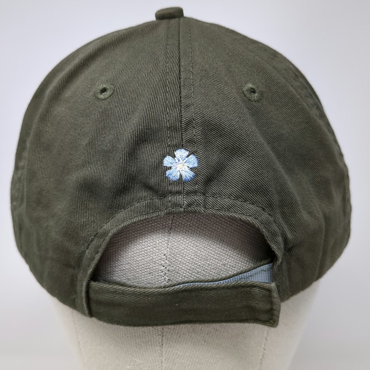Arctic Circle Enterprises LLC Baseball Cap Green OSFM Alaska Floral Flower Hat