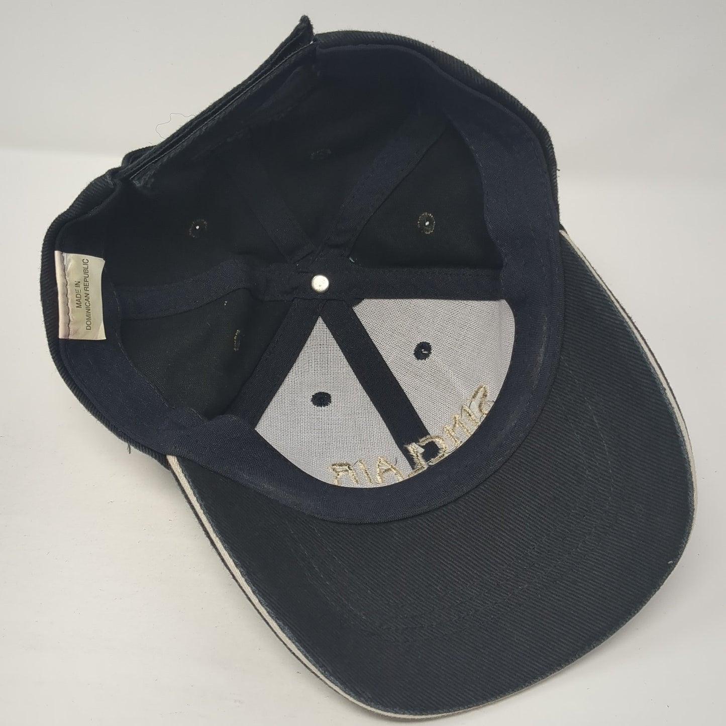 Sinclair Lee's Summit Strapback Hat Black One Size Adjustable Outdoor