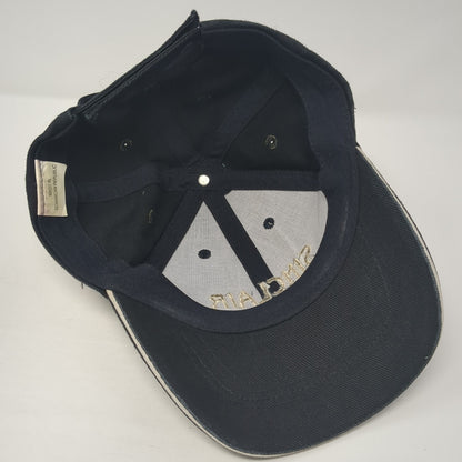 Sinclair Lee's Summit Strapback Hat Black One Size Adjustable Outdoor