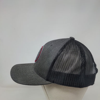 Travis Matthew California Est MMVII Trucker Hat Gray OS Adjustable Mesh Back