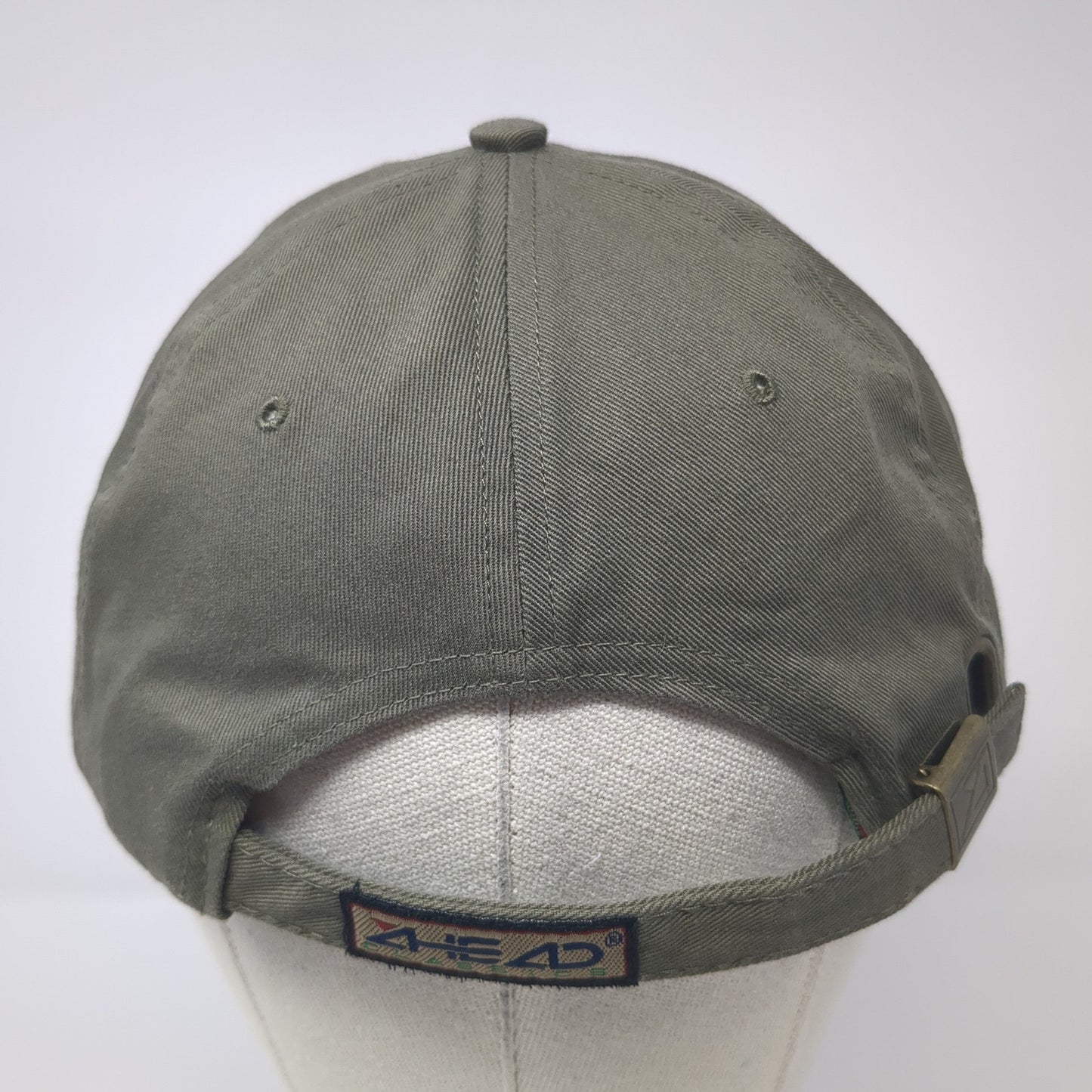 Slammer & Squire Slideback Hat Brown One Size Adjustable Ahead Classics