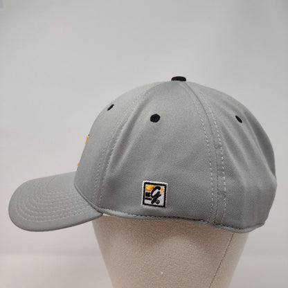 BK Knights Fitted Hat Gray Large Embroidered The Game Pro Gametek