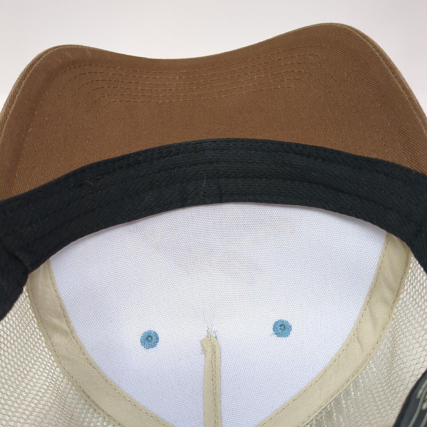 Idaho Snapback Mesh Back Trucker Hat Multi One Size Adjustable Locale