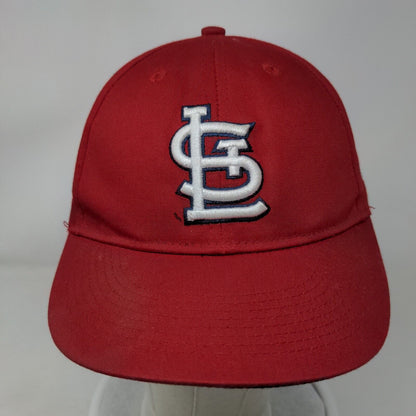 MLB St Louis Cardinals Strapback Hat Boys Youth Embroidered Logo Red