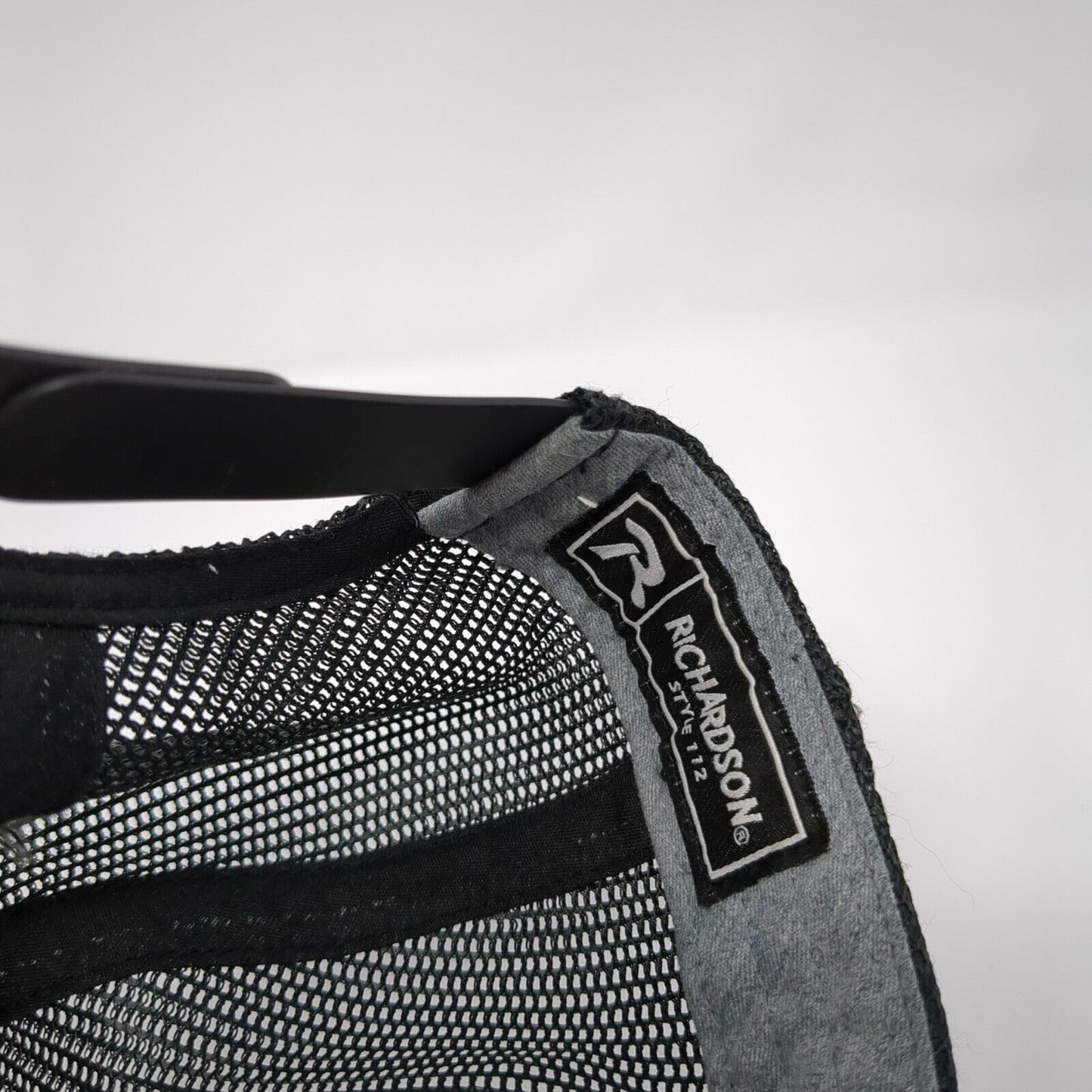 Honey Hole Outdoors Patch Snapback Trucker Hat Gray One Size Mesh Back