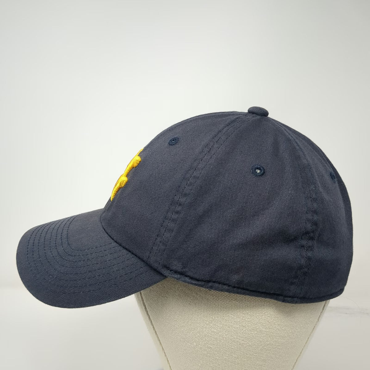 West Virginia Mountaineers NCAA Top of the World Blue One Size Hat Stretch Fit