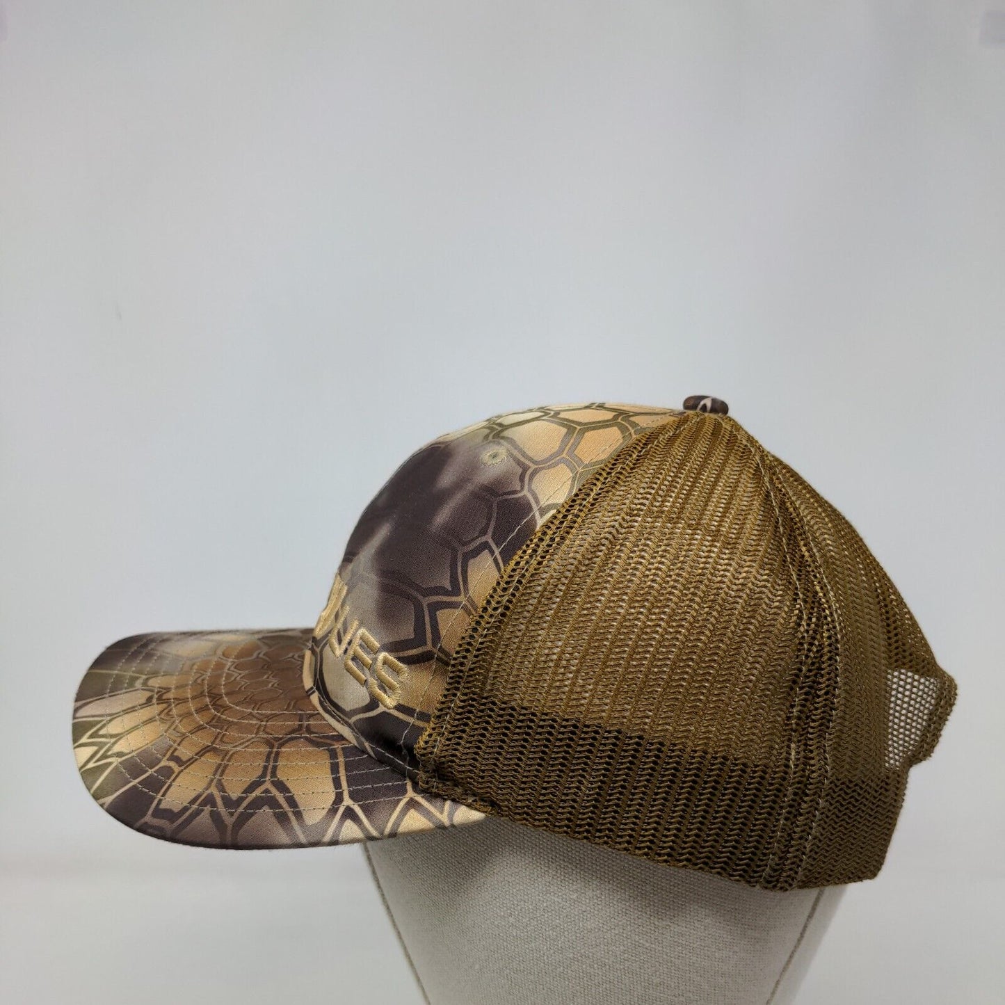 UES Snapback Trucker Hat Multicolor One Size Embroidered Mesh Back Richardson