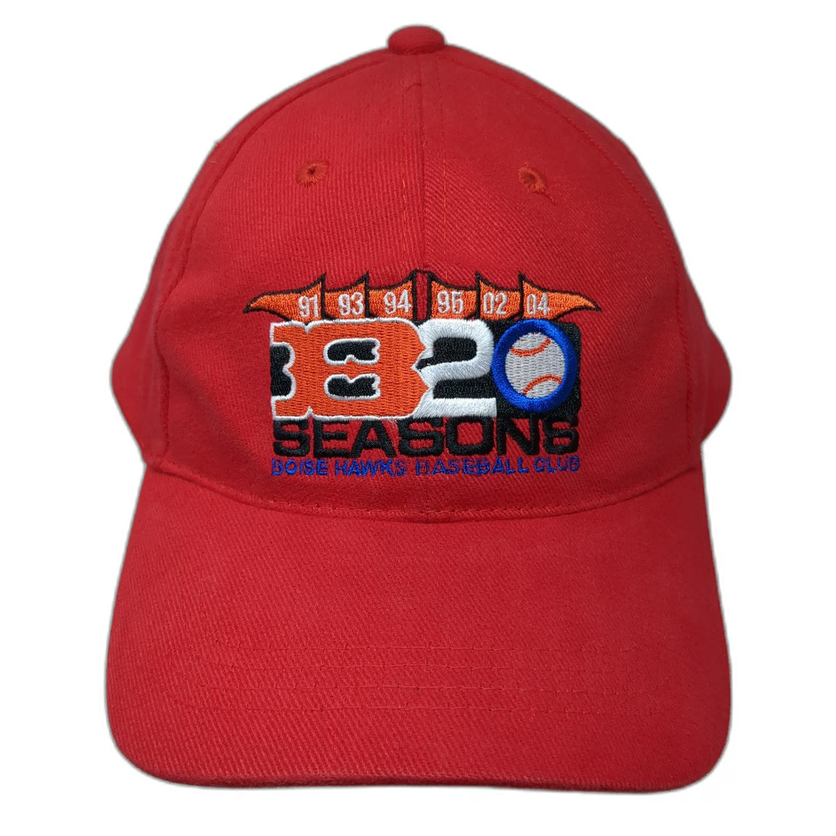 Destroyer Boise Hawks Baseball Club Pepsi Red One Size Baseball Cap Hat