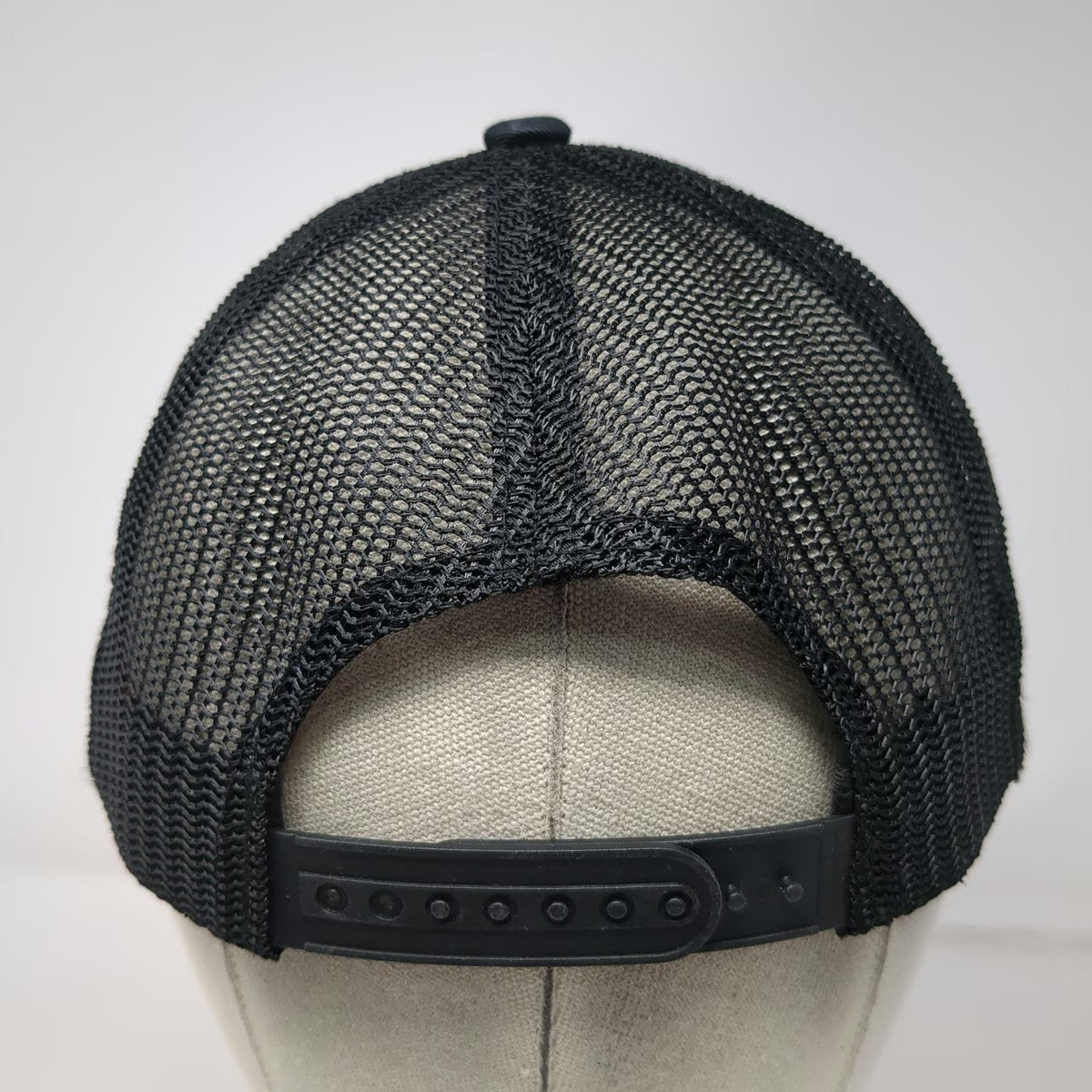 F/U Livestock Trucker Hat Black One Size DTF Down To Farm Mesh Snapback Funny