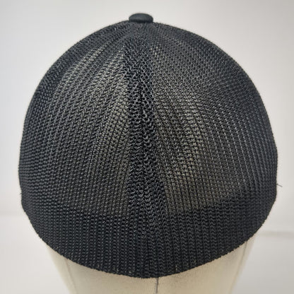 Port Authority Baseball Cap Black XL YMC Inc Mechanical Contractor Mesh Hat