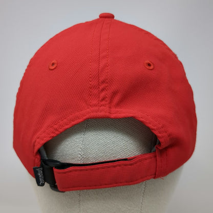 Imperial AJGA American Junior Golf Association Hat Red One Size Baseball Cap