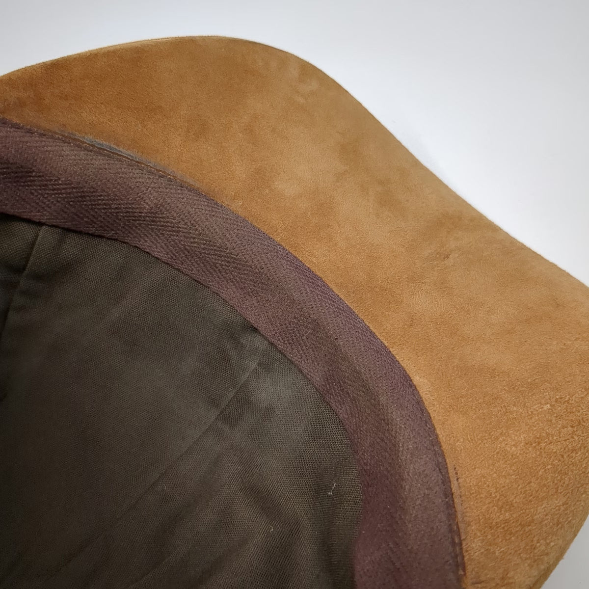 R.M. Williams Baseball Cap Brown One Size Kangaroo Leather Made in Australia Hat